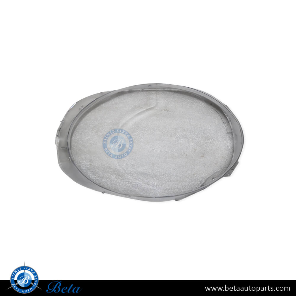 Left Side Headlamp Lens for Mini Hatch F55/F56 2014-Up models, Part Number 63117298311 Left Side Headlamp Lens for Mini Hatch F55/F56 2014-Up models, Part Number 63117298311